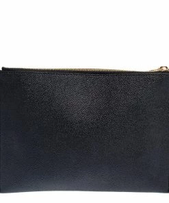 Best reviews of ✨ Stella McCartney Black/Brown Faux Leather And Calfhair Leopard Clutch For 👩 Women 🛒 -Stella McCartney Shop luxury women stella mccartney used handbags p447928 010