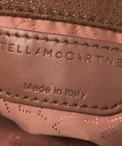 Top 10 🎉 Stella McCartney Brown Faux Leather Mini Falabella Tote For 👩 Women 🧨 -Stella McCartney Shop luxury women stella mccartney used handbags p451151 010