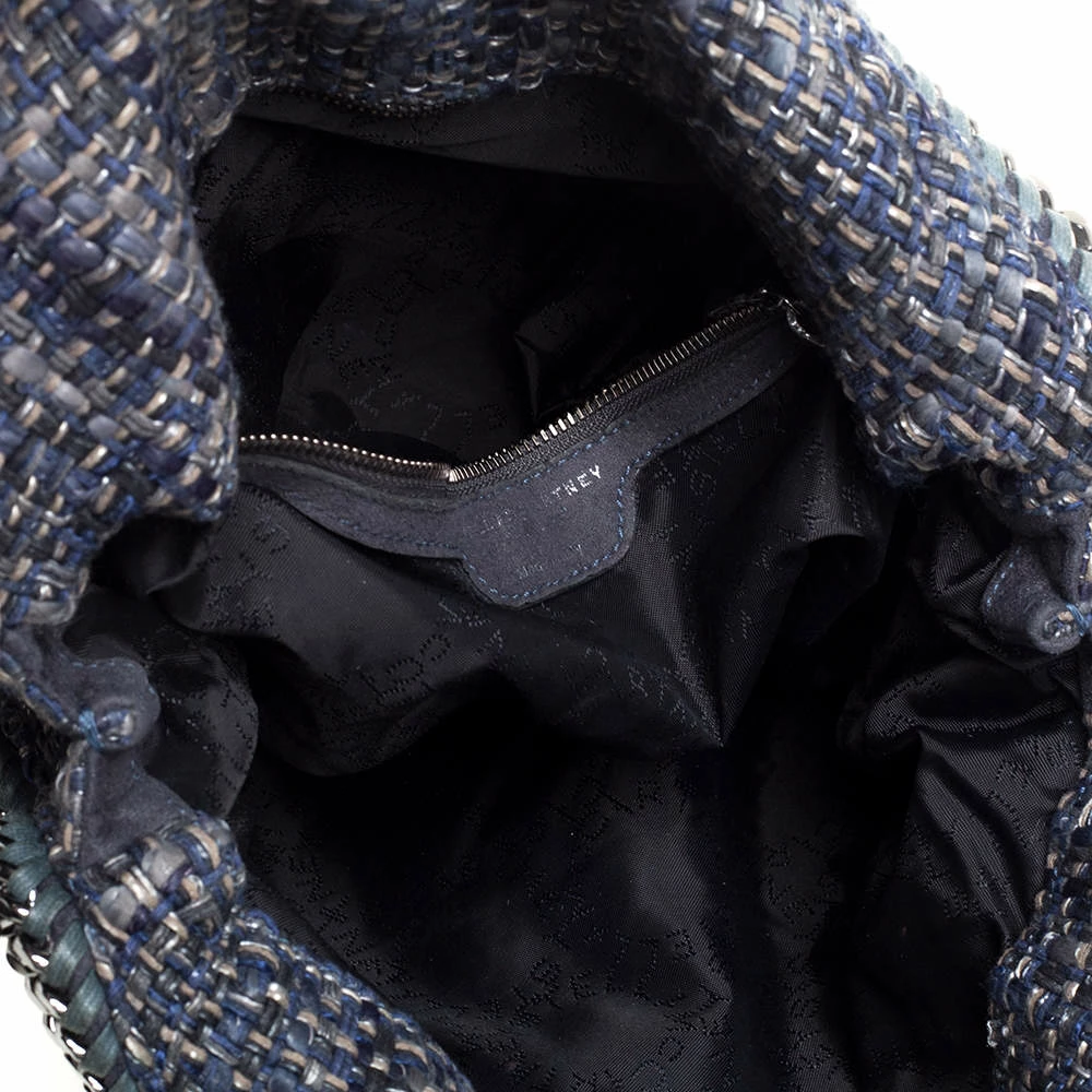 Deals ๐คฉ Stella McCartney Blue/Grey Tweed Small Falabella Tote For ๐ฉ Women ๐คฉ 9 Deals ๐คฉ Stella McCartney Blue/Grey Tweed Small Falabella Tote For ๐ฉ Women ๐คฉ - Image 7