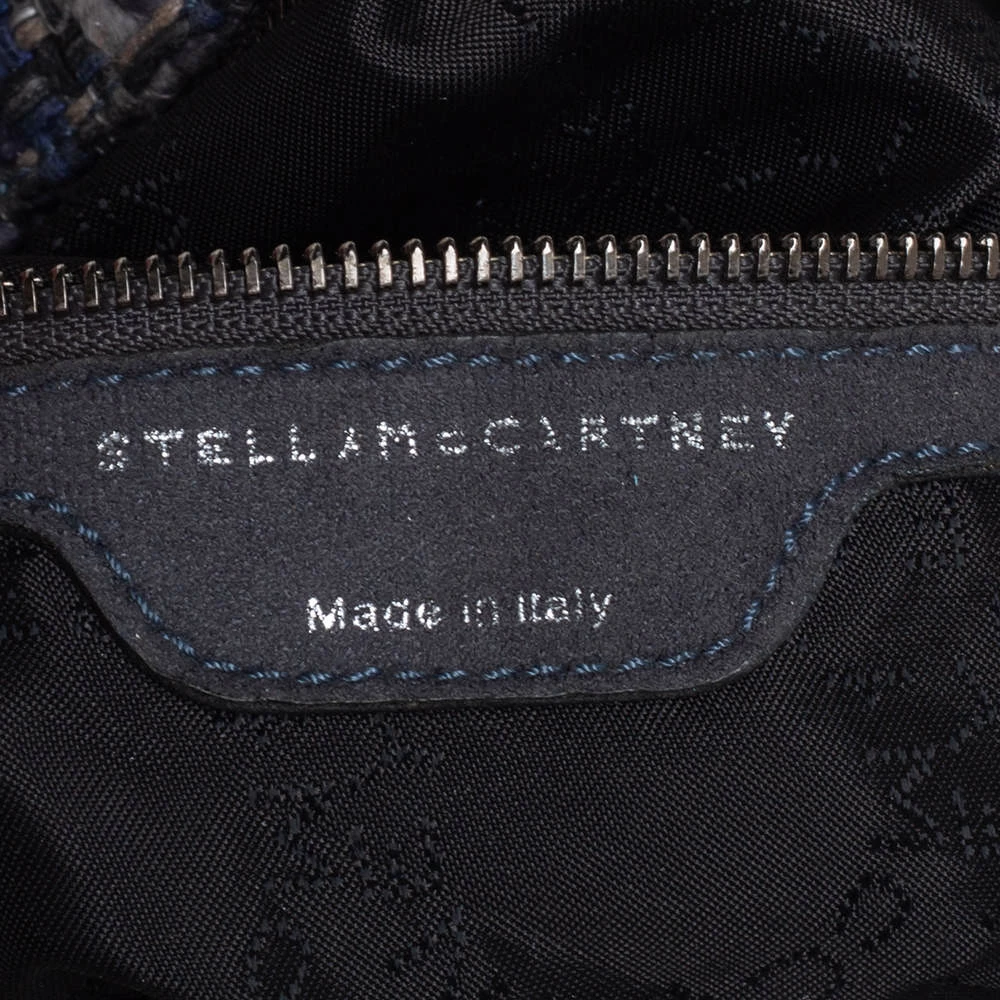 Deals ๐คฉ Stella McCartney Blue/Grey Tweed Small Falabella Tote For ๐ฉ Women ๐คฉ 10 Deals ๐คฉ Stella McCartney Blue/Grey Tweed Small Falabella Tote For ๐ฉ Women ๐คฉ - Image 8