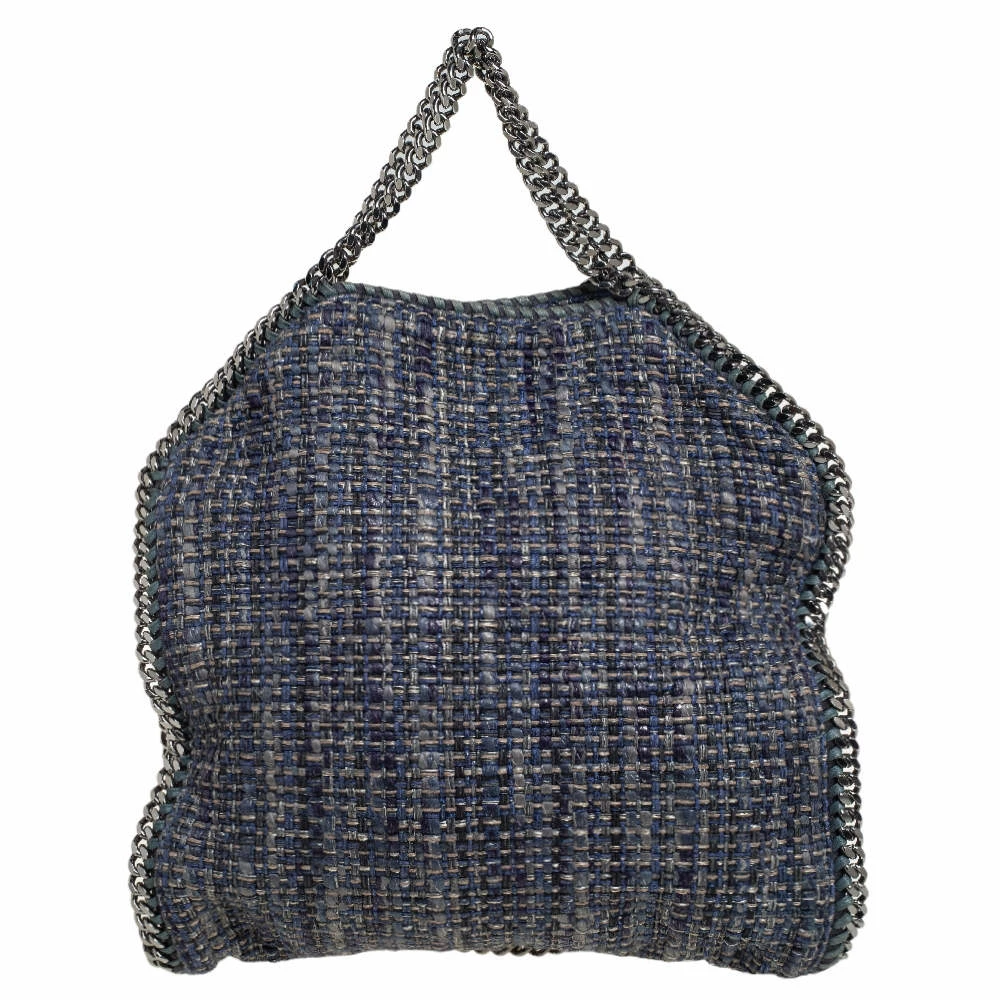 Deals ๐คฉ Stella McCartney Blue/Grey Tweed Small Falabella Tote For ๐ฉ Women ๐คฉ 6 Deals ๐คฉ Stella McCartney Blue/Grey Tweed Small Falabella Tote For ๐ฉ Women ๐คฉ - Image 4