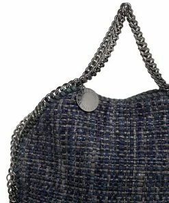 Deals ๐คฉ Stella McCartney Blue/Grey Tweed Small Falabella Tote For ๐ฉ Women ๐คฉ 17 Deals ๐คฉ Stella McCartney Blue/Grey Tweed Small Falabella Tote For ๐ฉ Women ๐คฉ -Stella McCartney Shop luxury women stella mccartney used handbags p454065 008