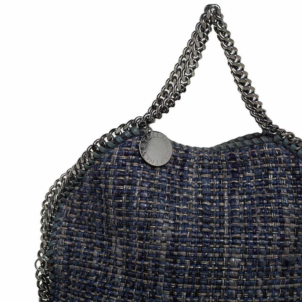 Deals ๐คฉ Stella McCartney Blue/Grey Tweed Small Falabella Tote For ๐ฉ Women ๐คฉ 7 Deals ๐คฉ Stella McCartney Blue/Grey Tweed Small Falabella Tote For ๐ฉ Women ๐คฉ - Image 5