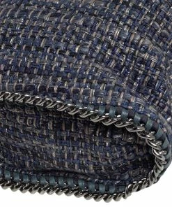 Deals ๐คฉ Stella McCartney Blue/Grey Tweed Small Falabella Tote For ๐ฉ Women ๐คฉ 23 Deals ๐คฉ Stella McCartney Blue/Grey Tweed Small Falabella Tote For ๐ฉ Women ๐คฉ -Stella McCartney Shop luxury women stella mccartney used handbags p454065 009