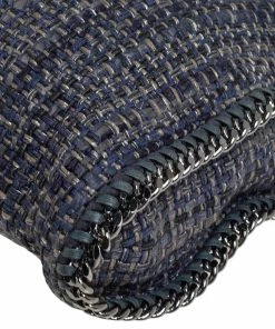 Deals ๐คฉ Stella McCartney Blue/Grey Tweed Small Falabella Tote For ๐ฉ Women ๐คฉ 22 Deals ๐คฉ Stella McCartney Blue/Grey Tweed Small Falabella Tote For ๐ฉ Women ๐คฉ -Stella McCartney Shop luxury women stella mccartney used handbags p454065 010