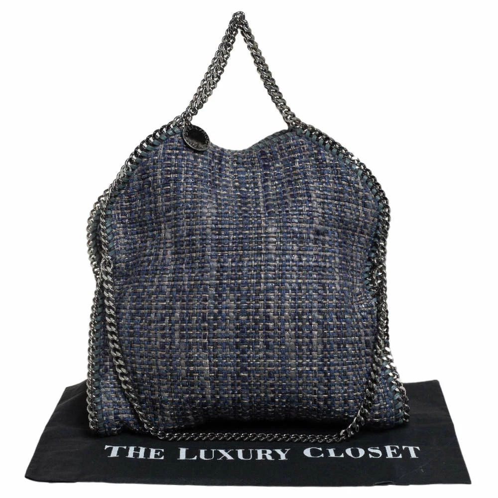 Deals ๐คฉ Stella McCartney Blue/Grey Tweed Small Falabella Tote For ๐ฉ Women ๐คฉ 11 Deals ๐คฉ Stella McCartney Blue/Grey Tweed Small Falabella Tote For ๐ฉ Women ๐คฉ - Image 9