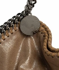 Hot Sale ๐ Stella McCartney Metallic Beige Faux Suede Large Falabella Tote For ๐ฉ Women ๐ 19 Hot Sale ๐ Stella McCartney Metallic Beige Faux Suede Large Falabella Tote For ๐ฉ Women ๐ -Stella McCartney Shop luxury women stella mccartney used handbags p455511 007