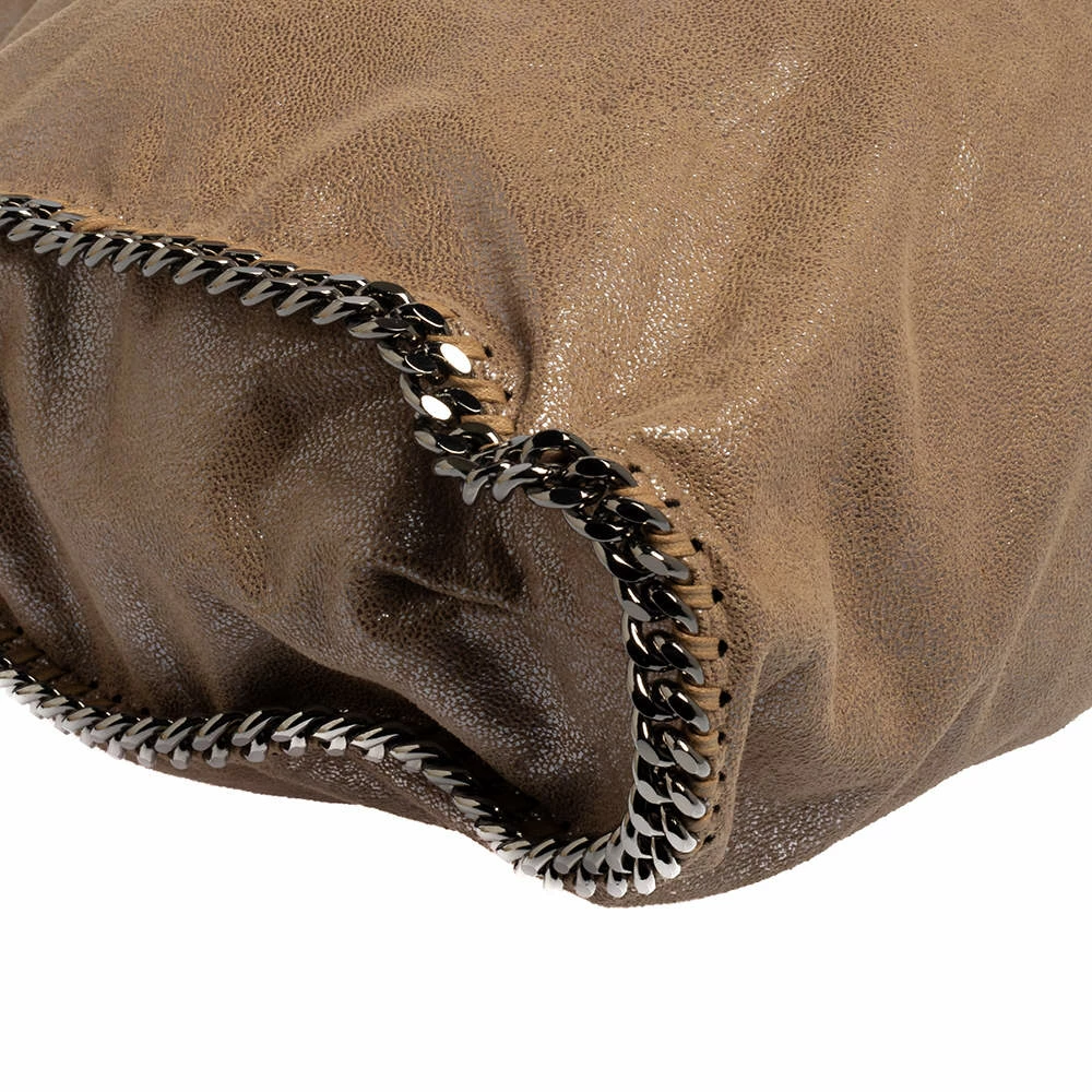 Hot Sale ๐ Stella McCartney Metallic Beige Faux Suede Large Falabella Tote For ๐ฉ Women ๐ 14 Hot Sale ๐ Stella McCartney Metallic Beige Faux Suede Large Falabella Tote For ๐ฉ Women ๐ - Image 12