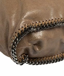 Hot Sale ๐ Stella McCartney Metallic Beige Faux Suede Large Falabella Tote For ๐ฉ Women ๐ 27 Hot Sale ๐ Stella McCartney Metallic Beige Faux Suede Large Falabella Tote For ๐ฉ Women ๐ -Stella McCartney Shop luxury women stella mccartney used handbags p455511 010