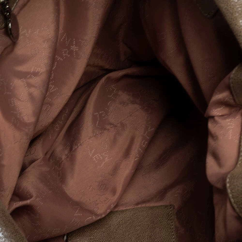 Hot Sale ๐ Stella McCartney Metallic Beige Faux Suede Large Falabella Tote For ๐ฉ Women ๐ 11 Hot Sale ๐ Stella McCartney Metallic Beige Faux Suede Large Falabella Tote For ๐ฉ Women ๐ - Image 9