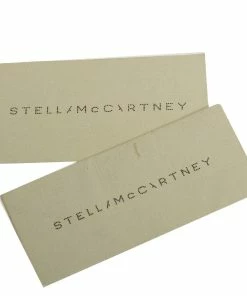 New 😉 Stella McCartney Black Faux Leather Falabella Flap Crossbody Bag For 👩 Women ✨ -Stella McCartney Shop luxury women stella mccartney used handbags p459185 003