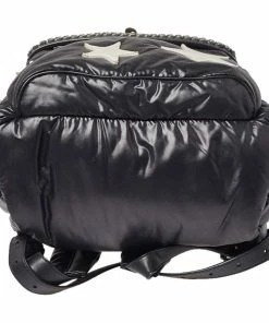 New 🥰 Stella McCartney Black Nylon Falabella Go Stars 🎒 Backpack For 👩 Women 🛒 -Stella McCartney Shop luxury women stella mccartney used handbags p462398 007