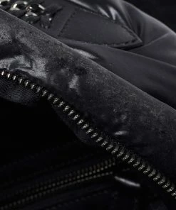 New 🥰 Stella McCartney Black Nylon Falabella Go Stars 🎒 Backpack For 👩 Women 🛒 -Stella McCartney Shop luxury women stella mccartney used handbags p462398 013