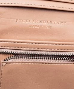 Wholesale 🤩 Stella McCartney Peach Faux Leather Falabella Trifold Wallet For 👩 Women 😉 -Stella McCartney Shop luxury women stella mccartney used handbags p463479 001