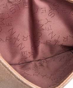 Wholesale 🤩 Stella McCartney Peach Faux Leather Falabella Trifold Wallet For 👩 Women 😉 -Stella McCartney Shop luxury women stella mccartney used handbags p463479 002