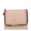 Wholesale 🤩 Stella McCartney Peach Faux Leather Falabella Trifold Wallet For 👩 Women 😉 -Stella McCartney Shop luxury women stella mccartney used handbags p463479 007