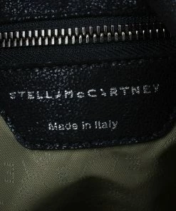 Cheapest 🌟 Stella McCartney Black Falabella Shaggy Deer Messenger Bag For 👩 Women ⌛ -Stella McCartney Shop luxury women stella mccartney used handbags p46377 014