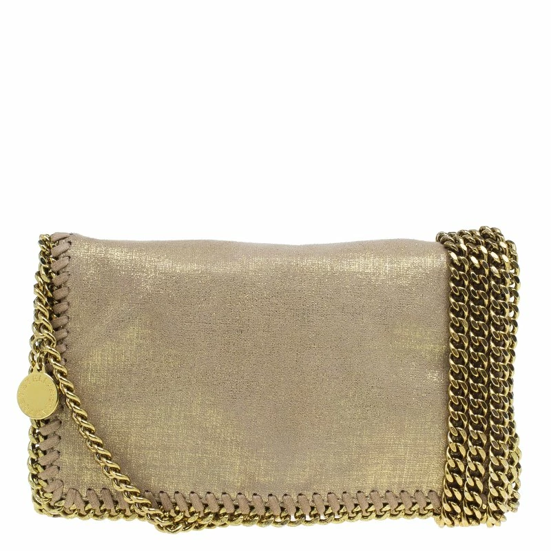 Top 10 โ Stella McCartney Gold Falabella Crossbody Bag For ๐ฉ Women โค๏ธ 3 Top 10 โ Stella McCartney Gold Falabella Crossbody Bag For ๐ฉ Women โค๏ธ