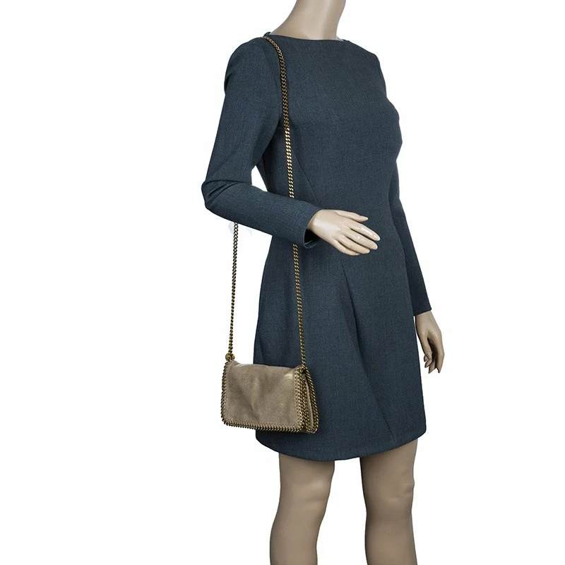 Top 10 โ Stella McCartney Gold Falabella Crossbody Bag For ๐ฉ Women โค๏ธ 4 Top 10 โ Stella McCartney Gold Falabella Crossbody Bag For ๐ฉ Women โค๏ธ - Image 2