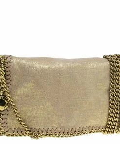 Top 10 โ Stella McCartney Gold Falabella Crossbody Bag For ๐ฉ Women โค๏ธ 20 Top 10 โ Stella McCartney Gold Falabella Crossbody Bag For ๐ฉ Women โค๏ธ -Stella McCartney Shop luxury women stella mccartney used handbags p46380 003