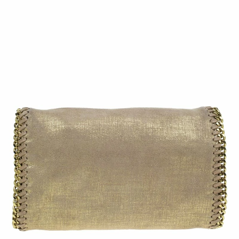 Top 10 โ Stella McCartney Gold Falabella Crossbody Bag For ๐ฉ Women โค๏ธ 6 Top 10 โ Stella McCartney Gold Falabella Crossbody Bag For ๐ฉ Women โค๏ธ - Image 4