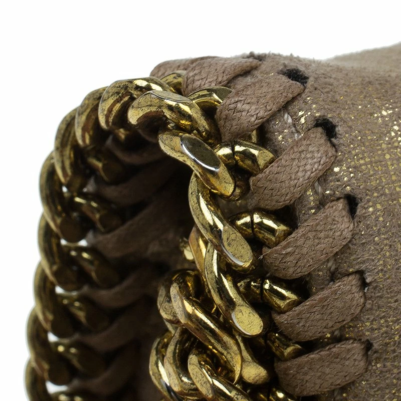 Top 10 โ Stella McCartney Gold Falabella Crossbody Bag For ๐ฉ Women โค๏ธ 9 Top 10 โ Stella McCartney Gold Falabella Crossbody Bag For ๐ฉ Women โค๏ธ - Image 7