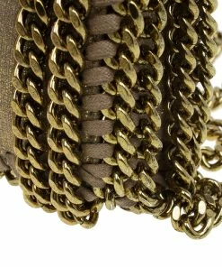 Top 10 โ Stella McCartney Gold Falabella Crossbody Bag For ๐ฉ Women โค๏ธ 26 Top 10 โ Stella McCartney Gold Falabella Crossbody Bag For ๐ฉ Women โค๏ธ -Stella McCartney Shop luxury women stella mccartney used handbags p46380 009
