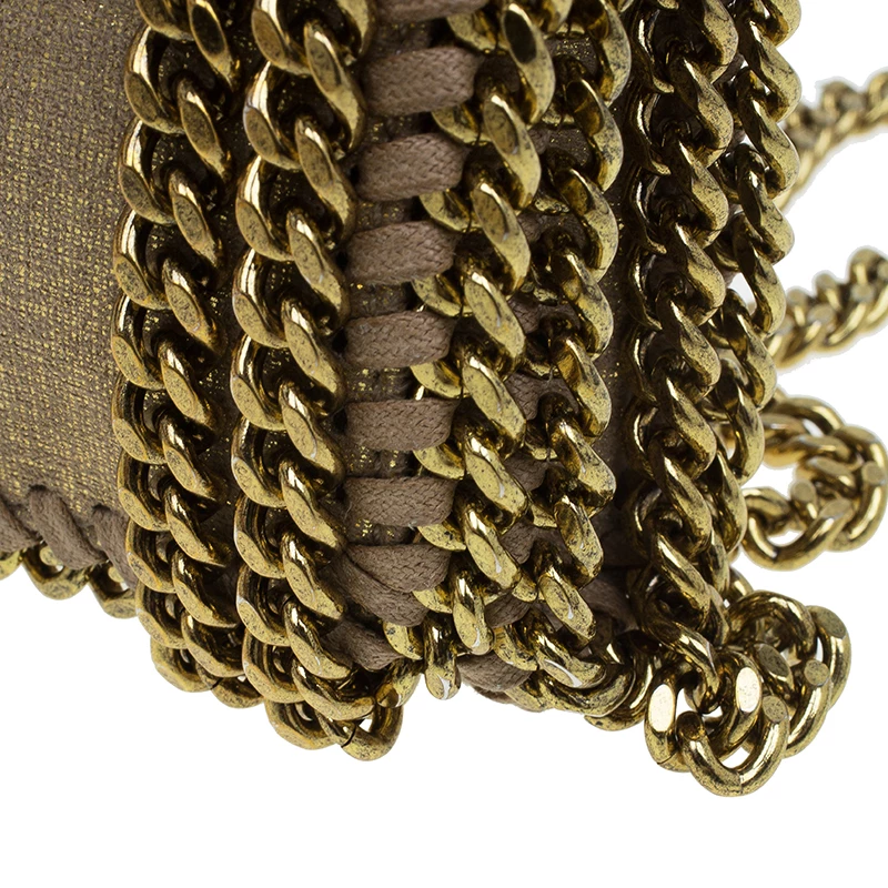 Top 10 โ Stella McCartney Gold Falabella Crossbody Bag For ๐ฉ Women โค๏ธ 11 Top 10 โ Stella McCartney Gold Falabella Crossbody Bag For ๐ฉ Women โค๏ธ - Image 9