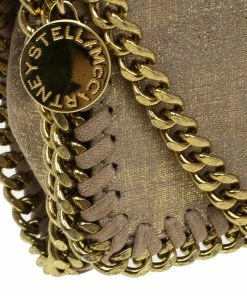 Top 10 โ Stella McCartney Gold Falabella Crossbody Bag For ๐ฉ Women โค๏ธ 27 Top 10 โ Stella McCartney Gold Falabella Crossbody Bag For ๐ฉ Women โค๏ธ -Stella McCartney Shop luxury women stella mccartney used handbags p46380 010
