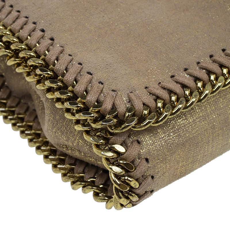 Top 10 โ Stella McCartney Gold Falabella Crossbody Bag For ๐ฉ Women โค๏ธ 14 Top 10 โ Stella McCartney Gold Falabella Crossbody Bag For ๐ฉ Women โค๏ธ - Image 12