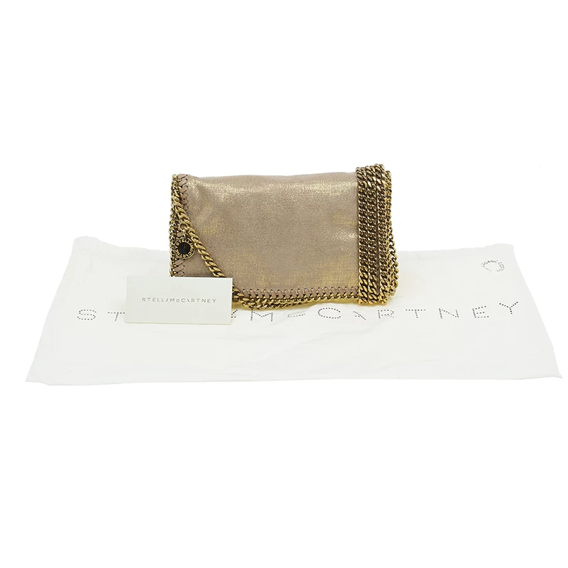 Top 10 โ Stella McCartney Gold Falabella Crossbody Bag For ๐ฉ Women โค๏ธ 18 Top 10 โ Stella McCartney Gold Falabella Crossbody Bag For ๐ฉ Women โค๏ธ - Image 16