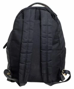 Buy 👏 Stella McCartney Black Nylon And Leather Falabella 🎒 Backpack For 👩 Women ✨ -Stella McCartney Shop luxury women stella mccartney used handbags p464428 005