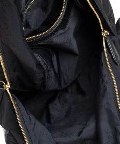 Buy 👏 Stella McCartney Black Nylon And Leather Falabella 🎒 Backpack For 👩 Women ✨ -Stella McCartney Shop luxury women stella mccartney used handbags p464428 1626957586 013