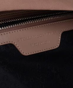 Flash Sale 🤩 Stella McCartney Beige Nylon And Faux Leather Falabella 🎒 Backpack For 👩 Women ✨ -Stella McCartney Shop luxury women stella mccartney used handbags p465083 010