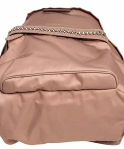 Flash Sale 🤩 Stella McCartney Beige Nylon And Faux Leather Falabella 🎒 Backpack For 👩 Women ✨ -Stella McCartney Shop luxury women stella mccartney used handbags p465083 012