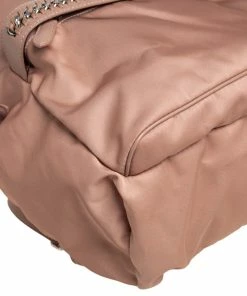 Flash Sale 🤩 Stella McCartney Beige Nylon And Faux Leather Falabella 🎒 Backpack For 👩 Women ✨ -Stella McCartney Shop luxury women stella mccartney used handbags p465083 013