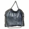 Cheap ๐งจ Stella McCartney Metallic Blue Faux Leather Small Falabella Tote For ๐ฉ Women ๐ฅ 1 Cheap ๐งจ Stella McCartney Metallic Blue Faux Leather Small Falabella Tote For ๐ฉ Women ๐ฅ -Stella McCartney Shop luxury women stella mccartney used handbags p471320 005