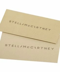 Hot Sale ⭐ Stella McCartney Light Peach Faux Suede Falabella Star Fringed Shoulder Bag For 👩 Women 👏 -Stella McCartney Shop luxury women stella mccartney used handbags p477249 012