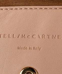 Coupon 🔔 Stella McCartney Beige Faux Leather Perforated Logo Tote For 👩 Women 🎉 -Stella McCartney Shop luxury women stella mccartney used handbags p486930 011