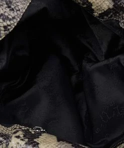 Top 10 🎁 Stella McCartney Beige Faux Python Leather Falabella Tote For 👩 Women 😉 -Stella McCartney Shop luxury women stella mccartney used handbags p489842 003