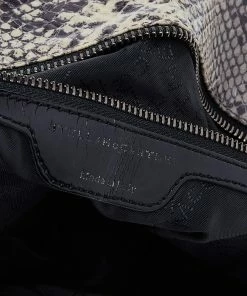 Top 10 🎁 Stella McCartney Beige Faux Python Leather Falabella Tote For 👩 Women 😉 -Stella McCartney Shop luxury women stella mccartney used handbags p489842 004