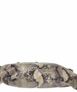 Top 10 🎁 Stella McCartney Beige Faux Python Leather Falabella Tote For 👩 Women 😉 -Stella McCartney Shop luxury women stella mccartney used handbags p489842 010