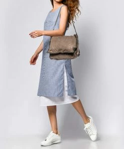 New 🛒 Stella McCartney Beige Faux Suede Falabella Tote For 👩 Women ⭐ -Stella McCartney Shop luxury women stella mccartney used handbags p498467 012