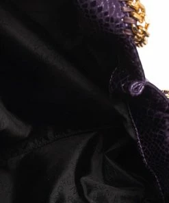 Flash Sale 🔥 Stella McCartney Metallic Purple Faux Python Leather Large Falabella Tote For 👩 Women 😍 -Stella McCartney Shop luxury women stella mccartney used handbags p499965 015