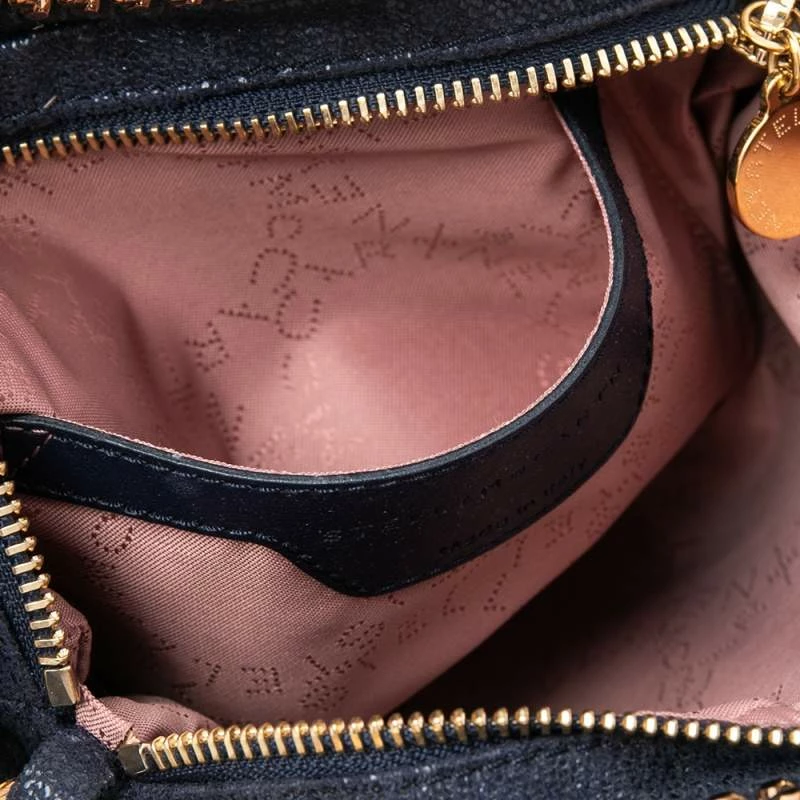 Coupon ๐ Stella McCartney Midnight Blue Faux Suede Heart Falabella Crossbody Bag For ๐ฉ Women ๐ 9 Coupon ๐ Stella McCartney Midnight Blue Faux Suede Heart Falabella Crossbody Bag For ๐ฉ Women ๐ - Image 7