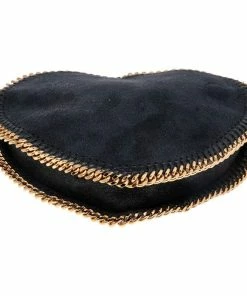 Coupon ๐ Stella McCartney Midnight Blue Faux Suede Heart Falabella Crossbody Bag For ๐ฉ Women ๐ 18 Coupon ๐ Stella McCartney Midnight Blue Faux Suede Heart Falabella Crossbody Bag For ๐ฉ Women ๐ -Stella McCartney Shop luxury women stella mccartney used handbags p505481 1633494307 007
