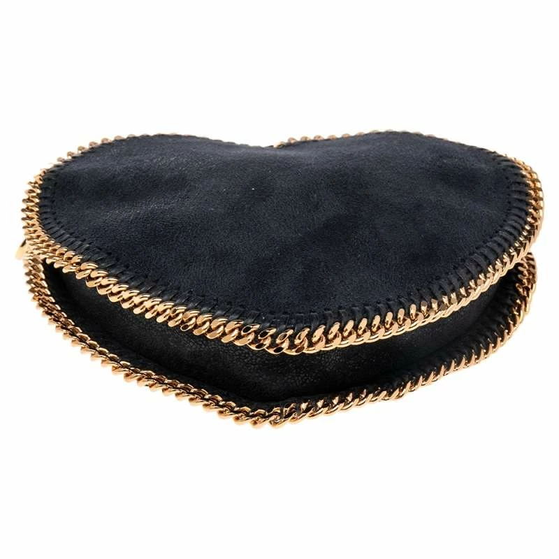 Coupon ๐ Stella McCartney Midnight Blue Faux Suede Heart Falabella Crossbody Bag For ๐ฉ Women ๐ 8 Coupon ๐ Stella McCartney Midnight Blue Faux Suede Heart Falabella Crossbody Bag For ๐ฉ Women ๐ - Image 6