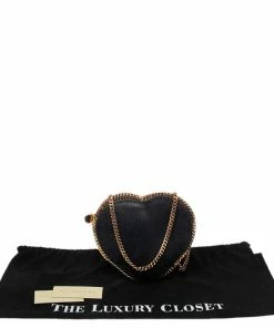 Coupon ๐ Stella McCartney Midnight Blue Faux Suede Heart Falabella Crossbody Bag For ๐ฉ Women ๐ 21 Coupon ๐ Stella McCartney Midnight Blue Faux Suede Heart Falabella Crossbody Bag For ๐ฉ Women ๐ -Stella McCartney Shop luxury women stella mccartney used handbags p505481 1633494330 010