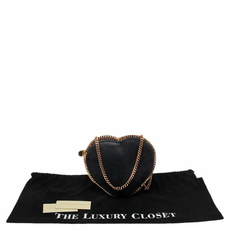 Coupon ๐ Stella McCartney Midnight Blue Faux Suede Heart Falabella Crossbody Bag For ๐ฉ Women ๐ 11 Coupon ๐ Stella McCartney Midnight Blue Faux Suede Heart Falabella Crossbody Bag For ๐ฉ Women ๐ - Image 9