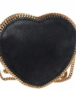 Coupon ๐ Stella McCartney Midnight Blue Faux Suede Heart Falabella Crossbody Bag For ๐ฉ Women ๐ 16 Coupon ๐ Stella McCartney Midnight Blue Faux Suede Heart Falabella Crossbody Bag For ๐ฉ Women ๐ -Stella McCartney Shop luxury women stella mccartney used handbags p505481 1633494334 011